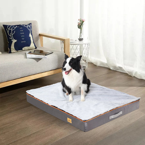 Large Padded Orthopedic Dog Bed