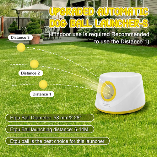 Next-Gen Automatic Dog Ball Launcher