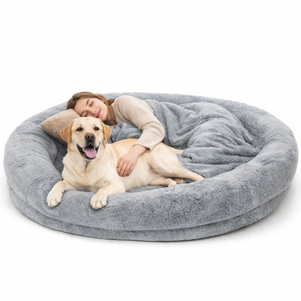 Human-Sized Big Dog Bed